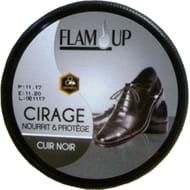 Flam up cirage en boîte noir 50ml