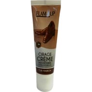 Flam up crème de cirage marron en tube de 75ml