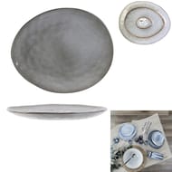 Assiette galet  27.5  x 2.3 x 23 cm