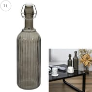 Bouteille verre à clapet 1l