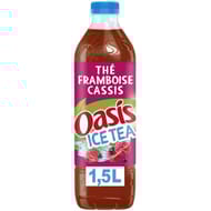 Oasis thé framboise cassis 1.5L