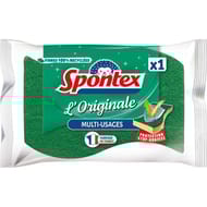 Spontex l'originale verte multi-usages x1