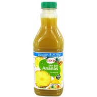 Cora pur jus ananas pet 90cl