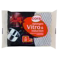 Cora éponges vitro & induction x2