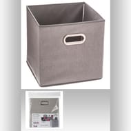 Boite  de  rangement gris clair chine