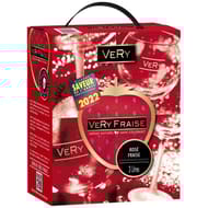 Very fraise rosé bib 3l 10%vol