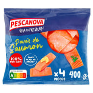 Pescanova pavés de saumon atlantique 400g