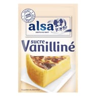 Alsa sucre vanilline x10-75g