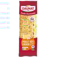 Daunat baguette escales gourmandes poulet gryuères IGP 160g