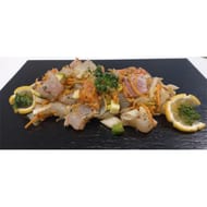 POELEE DE LA MER MARINEE OLIVES BASILIC