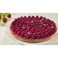 Tarte aux framboises 6 parts
