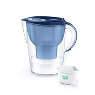 Brita carafe filtrante Marella XL bleu 1 filtre à eau Maxtra Pro inclus 1051122