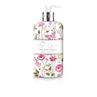 Baylis & harding royale garden savon liquide mains rose coquelicot vanille 500ml