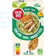 Céréal bio délice tofu chèvre miel noisette 180g