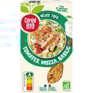Céréal bio délice tofu tomate mozza 180g