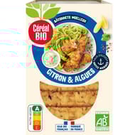 Céréal bio moelleux marin algues citron bio 180g