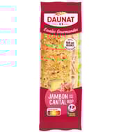 Daunat baguette escales gourmandes jambon cantal AOP 160g