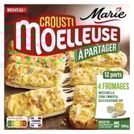 Marie pizza crousti moelleuse à partager 4 fromages 500 g