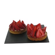 Tartelette aux fraises x2