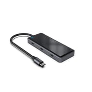 Apm hub usb-c (3.0) 6 ports, 3* usb-c, 3* usb-a 570349