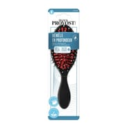 Format mini brosse rouge
