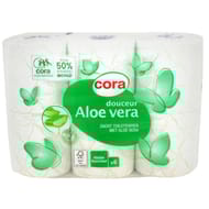 Papier toilette 2 plis aloe vera x6 rlx