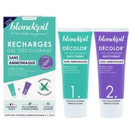 Blondépil recharges gel décolorant sans ammoniaque visage & corps 150ml