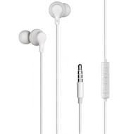 Bigben connected écouteurs filaire jack 3.5mm recyclé blanc KPINTRAJACKRW