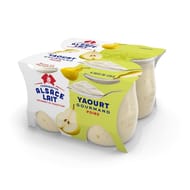 Alsace Lait yaourt gourmand brassé poire 4x125g