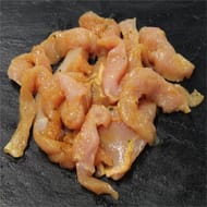 Emincé de dinde Mariné à la mexicaine