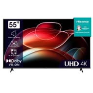 Hisense téléviseur smart tv 4k ultra hd 139cm - 55"