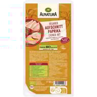 Alnatura spécialité vegan en tranches aux poivrons bio 80g