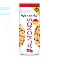 Amandes emondees grilles salees 200g