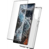 Bigben connected pack coque silicone transparente+protège écran vt pour galaxy s23 ultra PACKSILIVTG