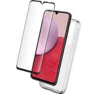 Bigben connected pack coque silicone transparente+protège écran vt pour galaxy a14 PACKSILIVTGA14