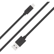 Bigben connected câble usb a/mfi 2.4a 2m recyclé noir CBLMFI2MRB