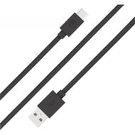 Bigben connected câble usb a/usb c 2m noir 100% plastique recyclé 3a CBLAC2MRB