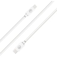 Bigben connected câble usb/mfi 3a 2m recyclé blanc CBLMFIC2MRW
