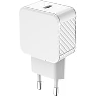 Bigben connected chargeur secteur 30w usbc chargement rapide recyclé blanc CS30WCPDRW