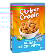 Chaleur Créole 10 préparations pour pâte à acras de crevette 100g