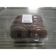 Donut chocolat x8