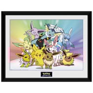 Poster encadré "Evoli"
