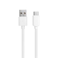 Wow câble de charge et synchro usb/usb c blanc 1 m WOWCBLAC1MW