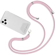 Just green bandoulière universelle 100% recyclable Baby Pink