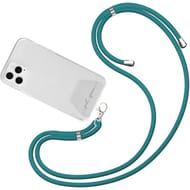 Just green bandoulière Universelle 100% recyclable blueLagoon JGBANDOULIEREBL