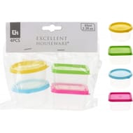 Boites de provision 65 ml x4