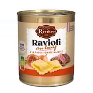 Maison riviere ravioli boeuf 800g
