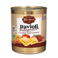 Maison riviere ravioli bolognaise 800g