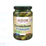 Alelor cornichons français aigre doux 185g