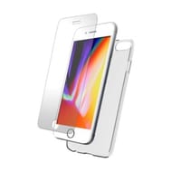 Bigben connected coque souple transparent+protège écran verre trempé Iphone 6/7/8/SE20 PACKSILIVTIP7